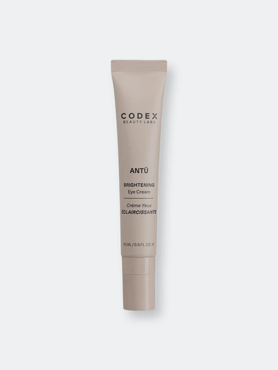 Shop Codex Beauty Labs Antu Brightening Eye Cream