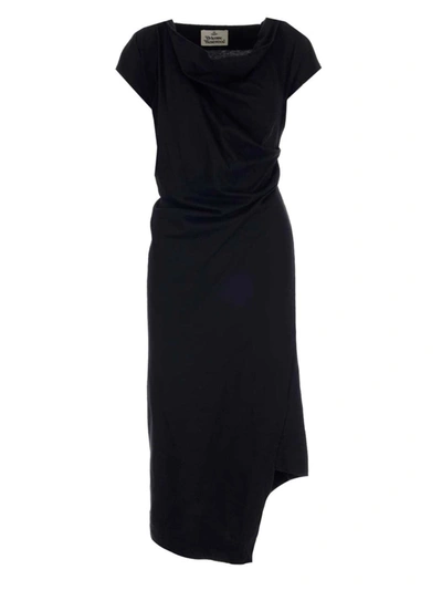 Shop Vivienne Westwood Utah Dress In Black