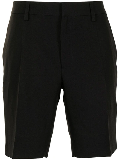 Shop Misbhv Knee-length Tailored Shorts In Black