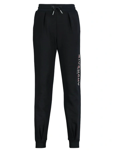 Shop Givenchy Kids Sweatpants For Girls In Black