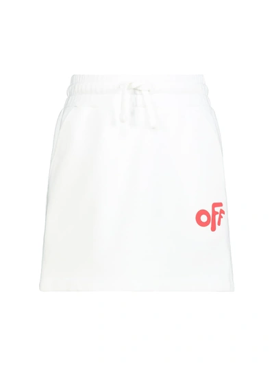 Shop Off-white Skirt For Girls In White