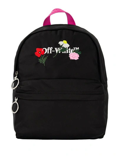 Shop Off-white Backpack For Girls In Black