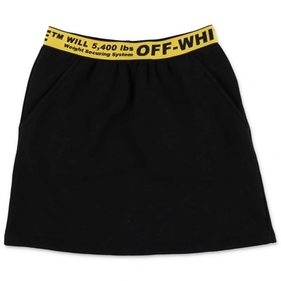 Shop Off-white Bottoms In Nero