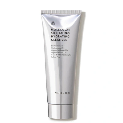 Shop Allies Of Skin Molecular Silk Amino Hydrating Cleanser 100ml