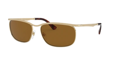 Shop Persol Man Sunglass Po2458s Key West In Brown