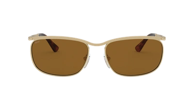 Shop Persol Man Sunglass Po2458s Key West In Brown
