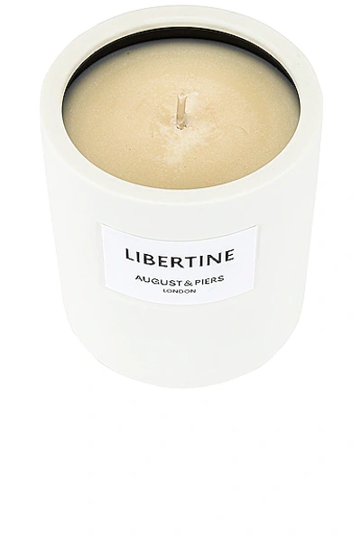 Shop August & Piers Libertine Candle In N,a