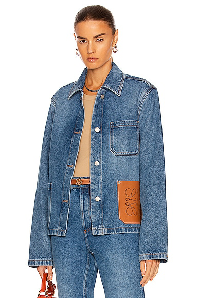 loewe denim jacket