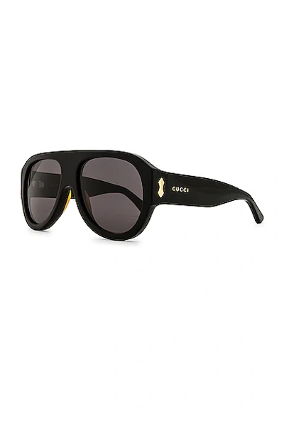 Shop Gucci Gg0668s Sunglasses In N,a