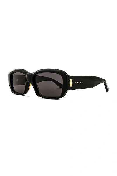 Shop Gucci Gg0669s Sunglasses In N,a
