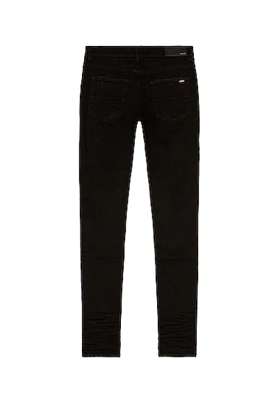 Shop Amiri Mx1 Skinny Jean In Black