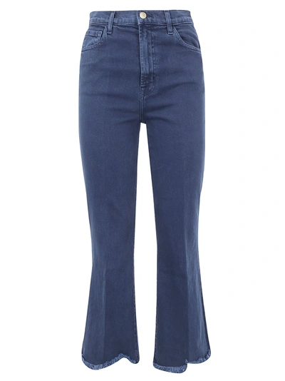 Shop J Brand Julia Denim Jeans In Blue