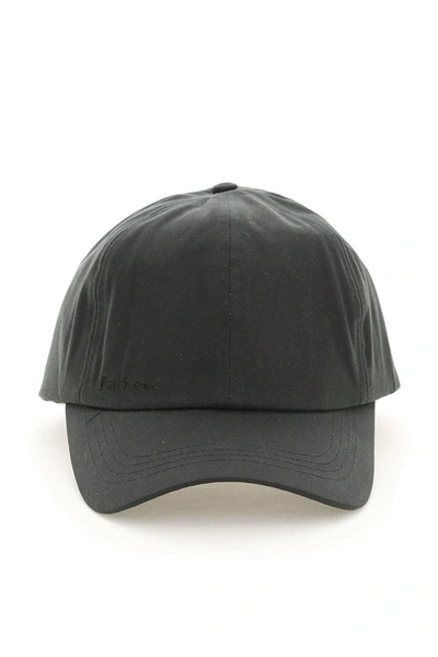 Barbour Wax Sports Cap, Title: Sage In Green | ModeSens