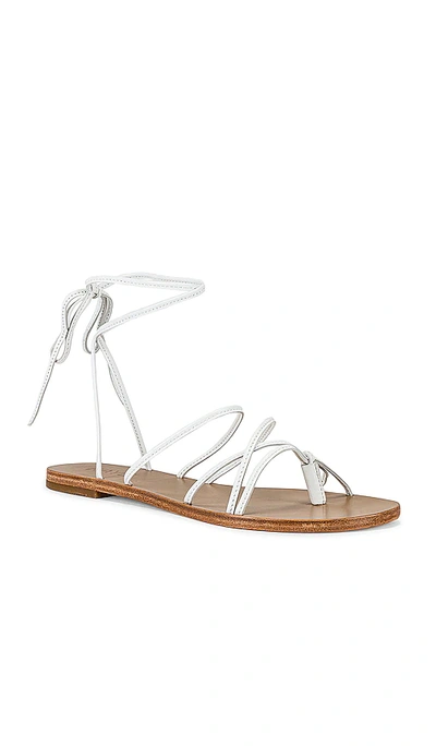 Raye Spur Sandal In White