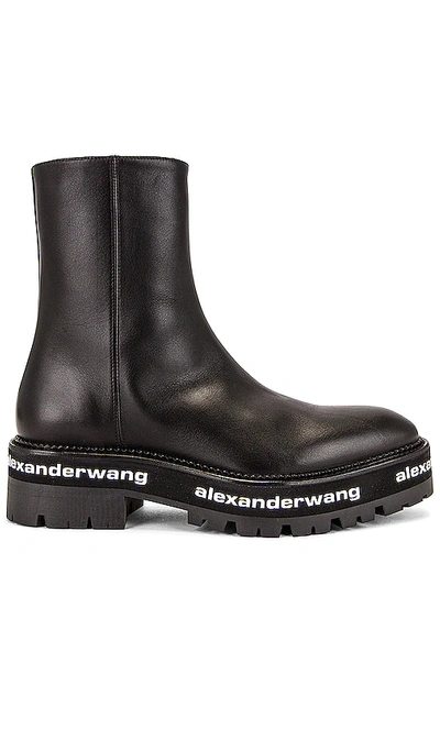 Shop Alexander Wang Sanford Boot In Black