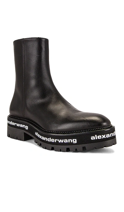 Shop Alexander Wang Sanford Boot In Black