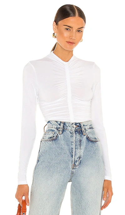 Shop A.l.c Ansel Top In White