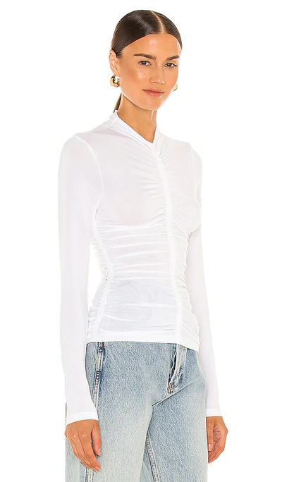 Shop A.l.c Ansel Top In White