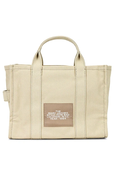 Marc Jacobs The Canvas Medium Tote Bag In Beige
