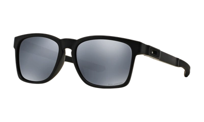 Shop Oakley Catalyst® (low Bridge Fit) Sunglasses In Black