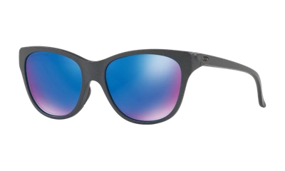 Shop Oakley Hold Out Sunglasses In Steel