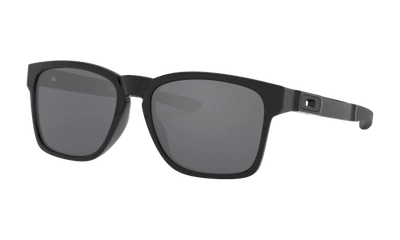 Shop Oakley Catalyst® (low Bridge Fit) Sunglasses In Black