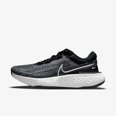 Shop Nike Men's Zoomx Invincible Run Flyknit Road Running Shoes In White