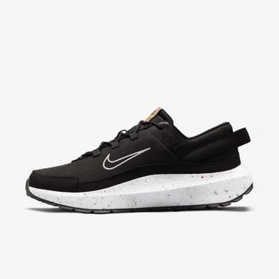 Shop Nike Crater Remixa Men's Shoes In Black,dark Smoke Grey,white
