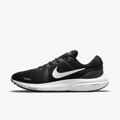 Shop Nike Men's Vomero 16 Road Running Shoes In Black