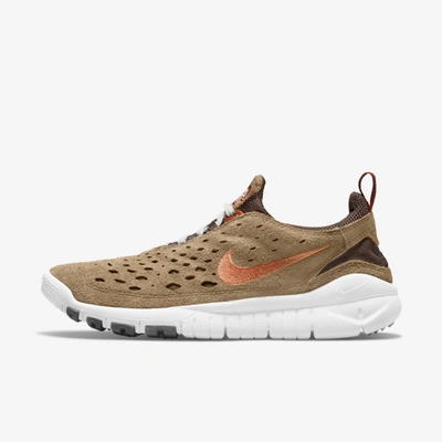 Shop Nike Men's Free Run Trail Shoes In Brown