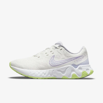 Nike Renew Ride 2 Women's Road Running Shoes In Summit White,pure Violet,volt  Glow,lilac | ModeSens