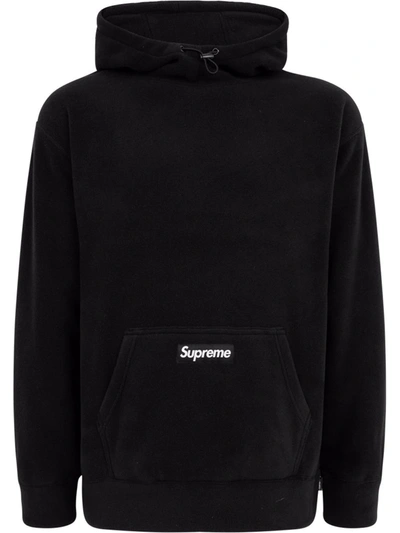 Shop Supreme Polartec Hooded Sweatshirt In Schwarz