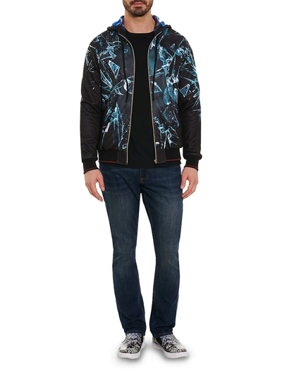 ROBERT GRAHAM MEN'S ROBERT GRAHAM X DEF LEPPARD INVINCIBLE HOODIE 400014199483