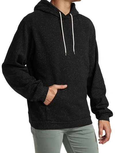 Shop John Elliott Salt Wash Beach Hoodie Sweatshirt In Black