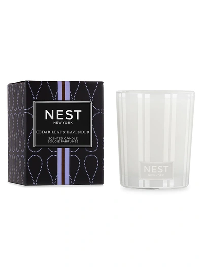 Shop Nest New York Cedar Leaf & Lavender Votive Candle