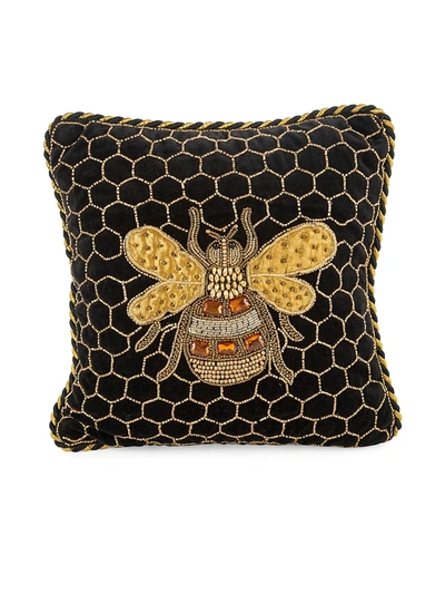 Shop Mackenzie-childs Queen Bee Pillow