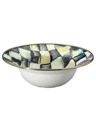 Shop Mackenzie-childs Courtly Check Breakfast Bowl