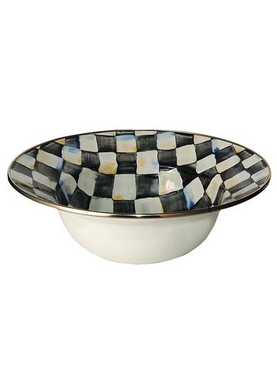 Shop Mackenzie-childs Courtly Check Serving Bowl