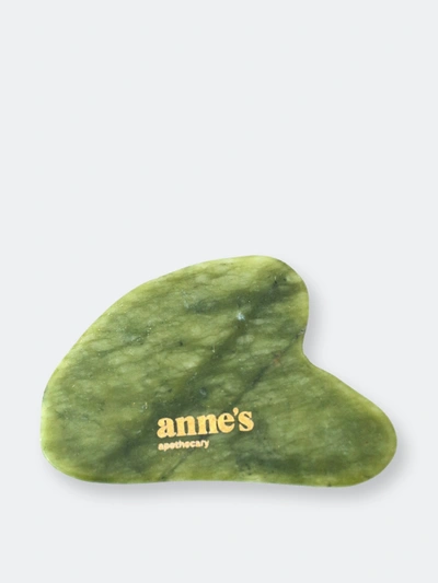 Shop Anne's Apothecary Jade Facial Tool Gua Sha