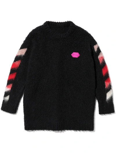 ARROWS 拉绒针织连衣裙