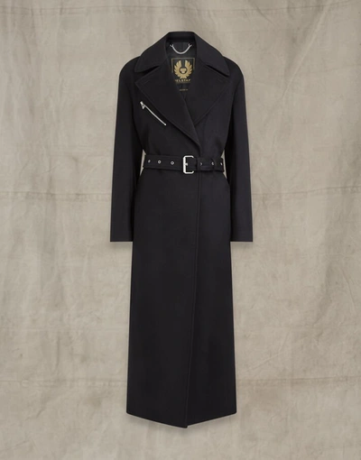 Shop Belstaff Women's Etta Coat ( In Black