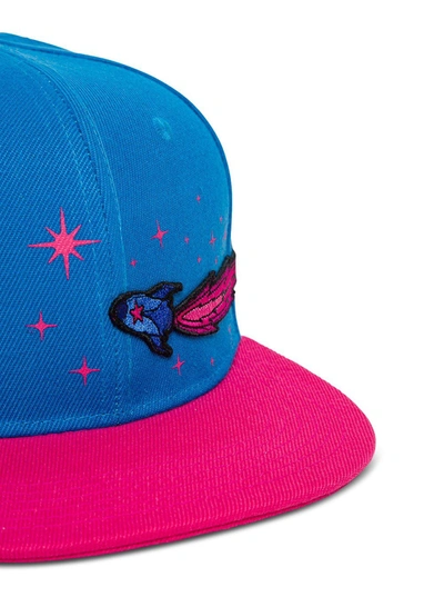 Shop Enterprise Japan Snap Back Hat In Blu
