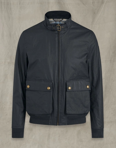 Belstaff Men's Scouter Bomber Jacket ( In Navy