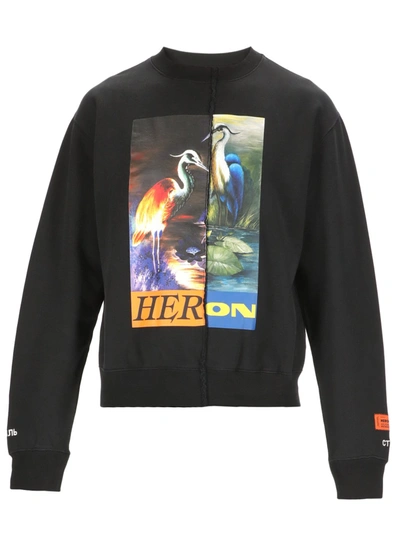 Shop Heron Preston Sweaters In Black Oran