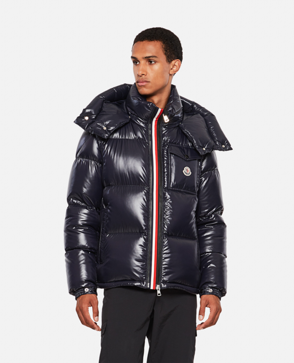 moncler black down montbeliard jacket