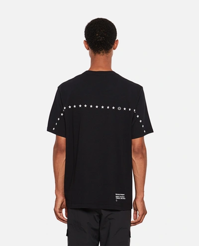 Shop Moncler Genius Craig Green Ss Cotton T-shirt In Black