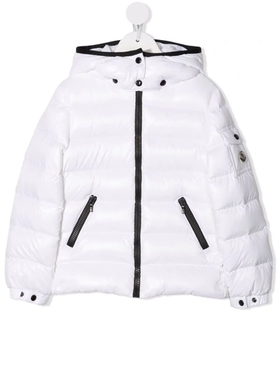 Shop Moncler Bady Padded Jacket In White