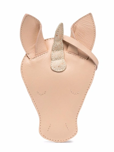 Donsje Britta Special Leather Shoulder Bag In Neutrals