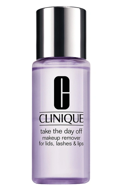 Shop Clinique Take The Day Off Makeup Remover For Lids, Lashes & Lips