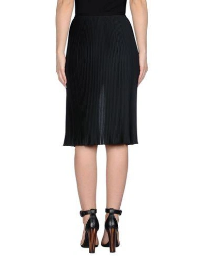 Shop Wolford Knee Length Skirt In Black